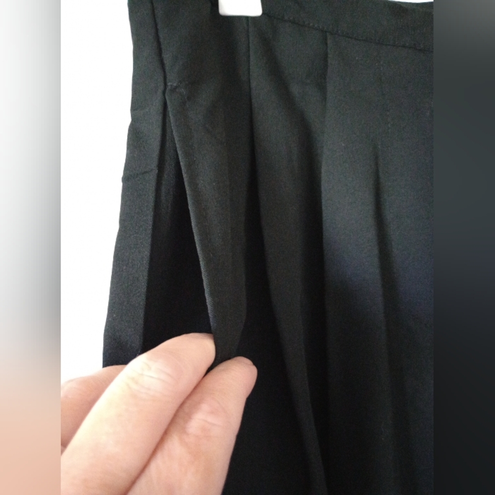 Wild Fable Black Wide Leg Trousers Size XS New w/Tags - Picture 3 of 11